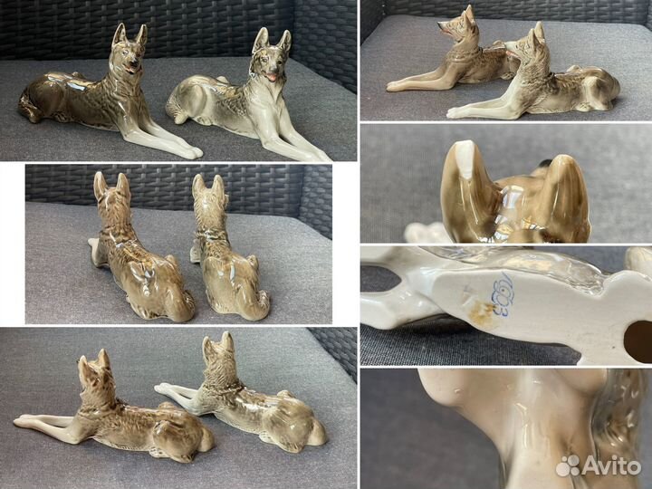 Фарфоровые статуэтки СССР