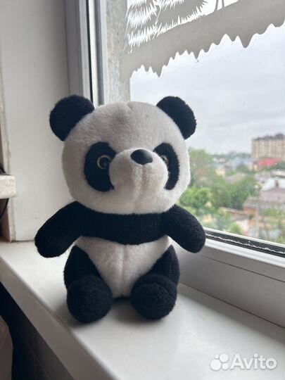 Мягкая игрушка панда