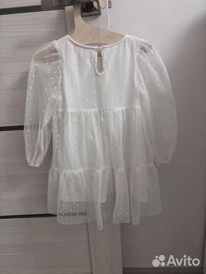 Платье для девочки 92
