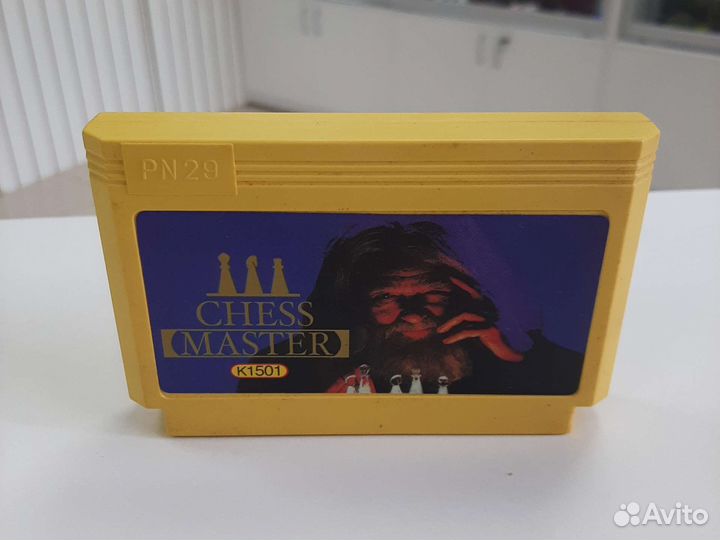 Картридж 8 бит Chess Master (Dendy)