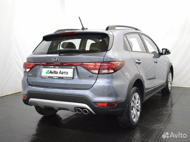 Kia Rio X-Line 1.6 AT, 2019, 27 956 км