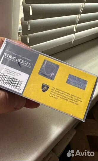 1/64 Mini GT TSM-Model Ламборгини