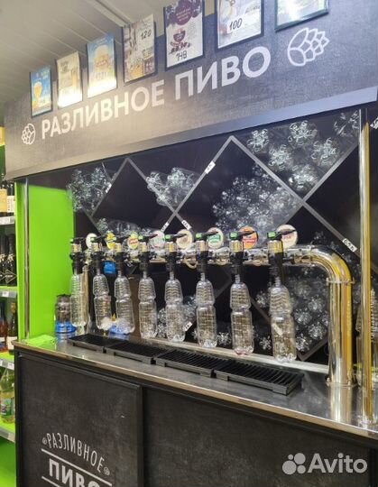 Круглосуточный магазин пива готовый бизнес бар