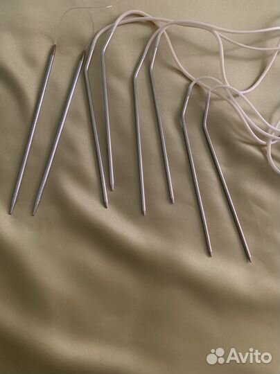 Спицы и крючки для вязания СССР