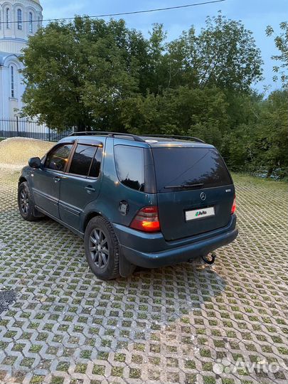 Mercedes-Benz M-класс 3.2 AT, 1999, 285 000 км