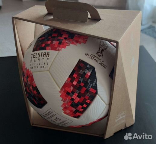 Мяч чм 2018 Adidas Telstar 18