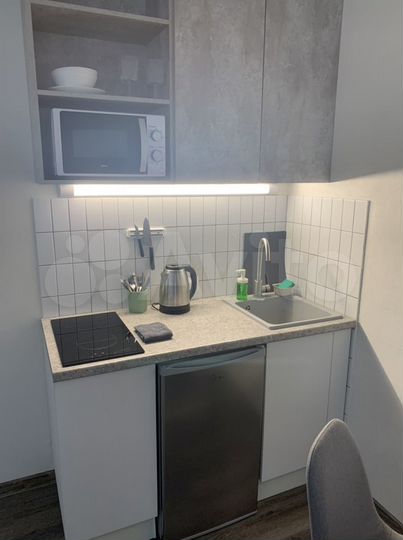 Квартира-студия, 28 м², 1/15 эт.