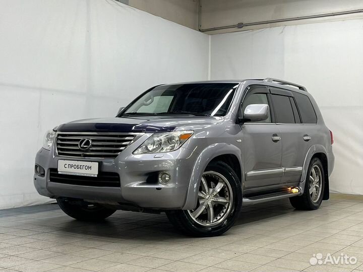 Lexus LX 5.7 AT, 2010, 214 000 км