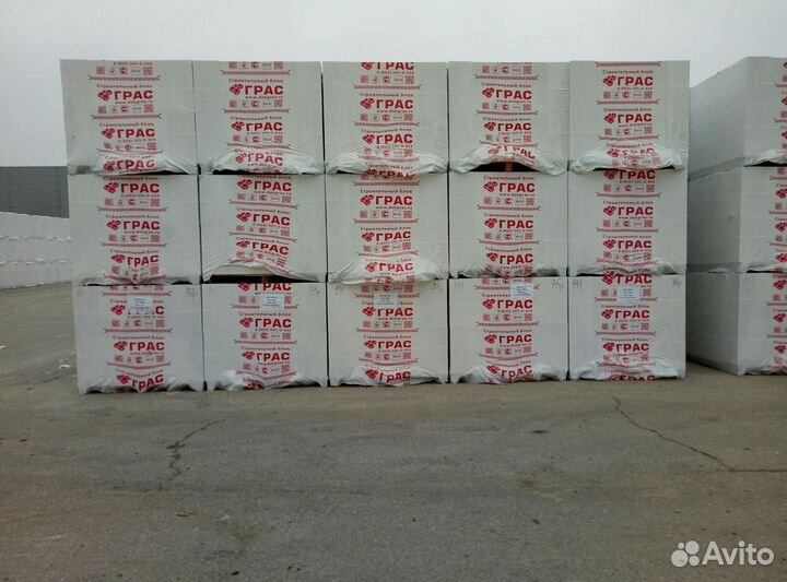 Газосиликатные блоки