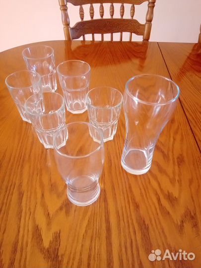 Стаканы для мохито и пива