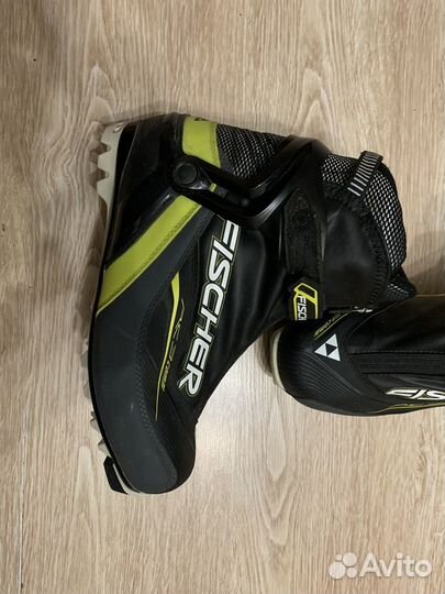 Лыжные ботинки Fisher RC3 combi