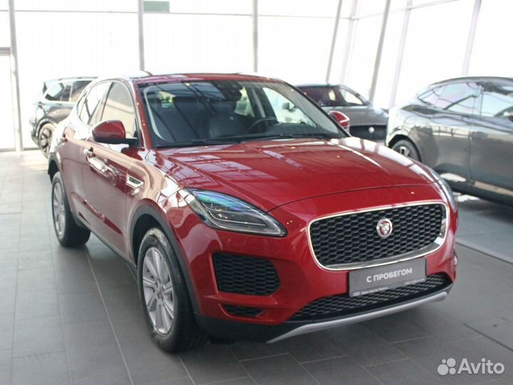 Jaguar E-Pace 2.0 AT, 2018, 140 700 км