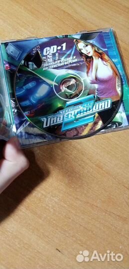 Игровые диски для пк
