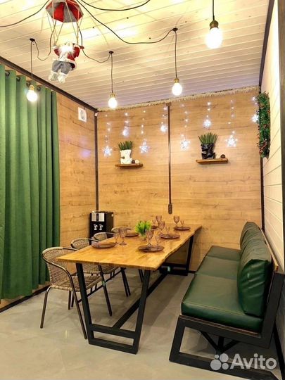 Баня на дровах с чаном