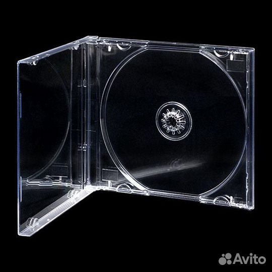 Боксы под CD, DVD диски