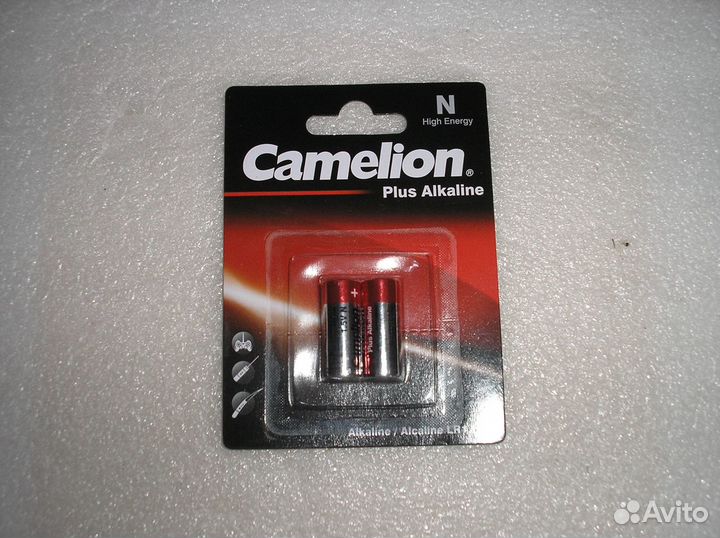 Бтарейка LR1 Camelion