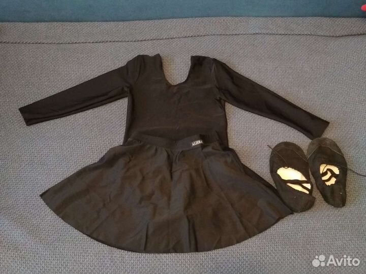 Купальник гимнастический 140