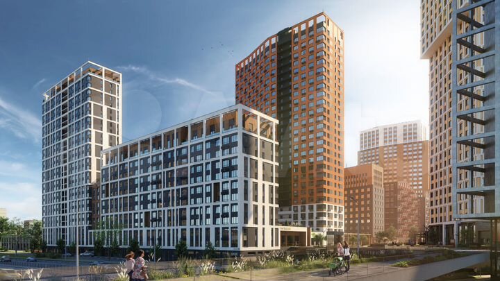 2-к. квартира, 36,9 м², 13/34 эт.