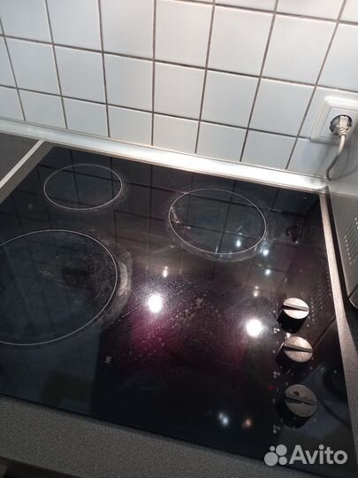 Варочная панель электрическая 3 комфорки