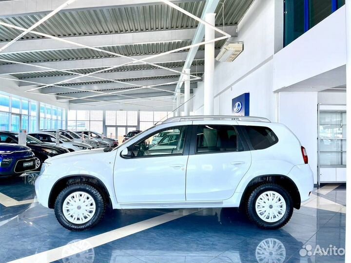 Nissan Terrano 2.0 AT, 2017, 94 500 км