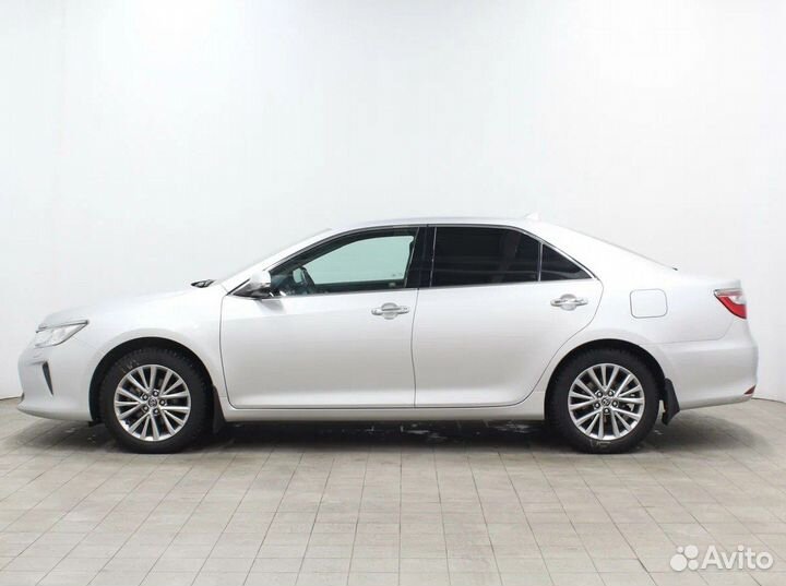 Toyota Camry 2.5 AT, 2016, 115 729 км