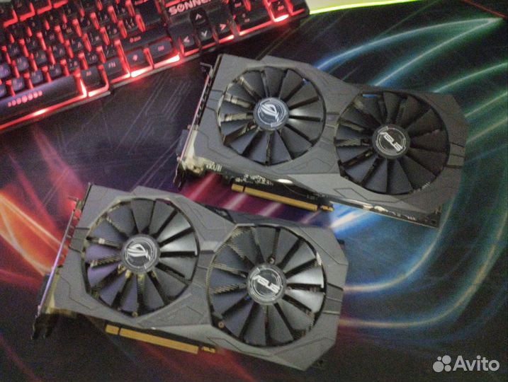 Asus rog strix rx580 8 gb