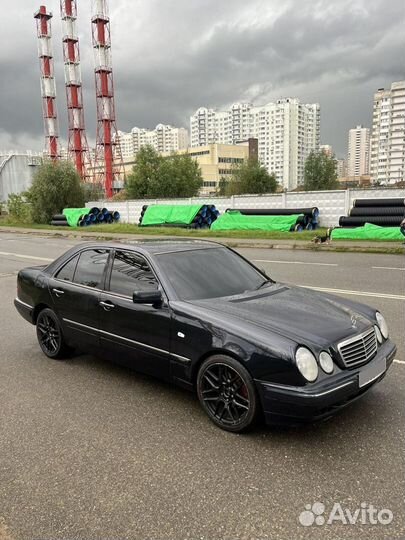 Mercedes-Benz E-класс 2.8 МТ, 1997, 315 000 км