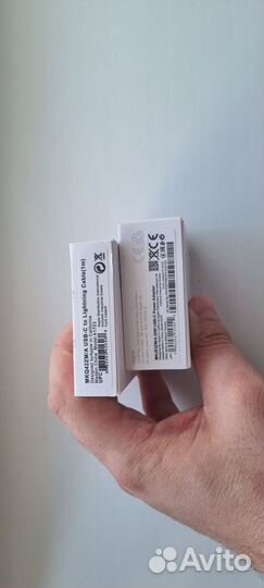 Зарядный блок apple 20W+шнур питания