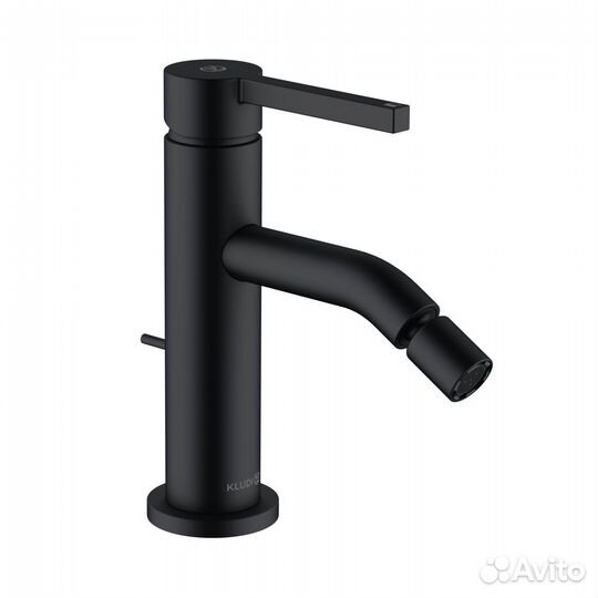Смеситель для биде Kludi nova fonte Pura 202163915 черный матовый