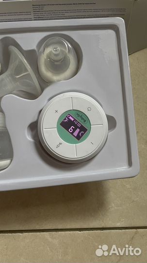 Молокоотсос электрический baby go