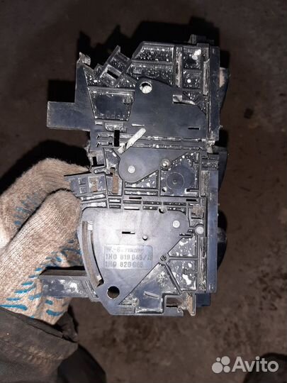 Блок управления печкой Volkswagen Golf 3