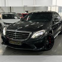 Mercedes-Benz S-класс AMG 5.5 AT, 2015, 137 000 км, с пробегом, цена 4 899 000 руб.