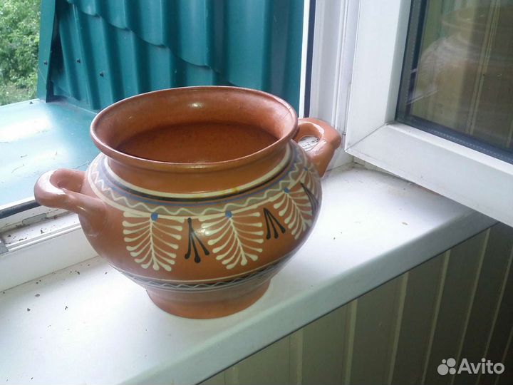 Горшок керамический