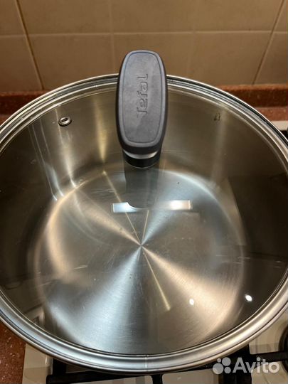 Кастрюля из нержавейки Tefal 5 лит