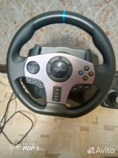Игровой руль PXN v9