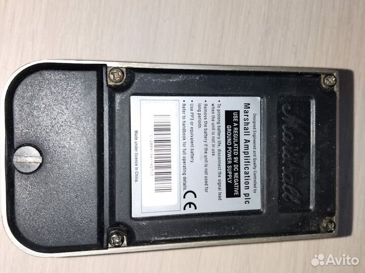 Компрессор для гитары и бас педаль гитарная