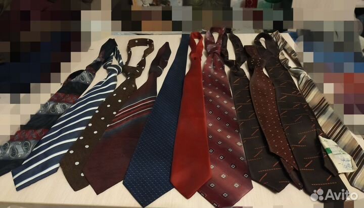 Галстуки мужские СССР