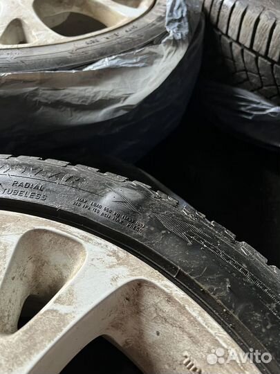 Зимние колеса липучка 205/50 r17