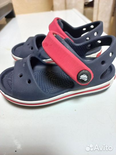 Сандалии crocs детские c5