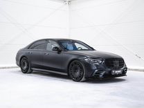 Mercedes-Benz S-класс 4.0 AT, 2024, 55 км, с пробегом, цена 26 700 000 руб.