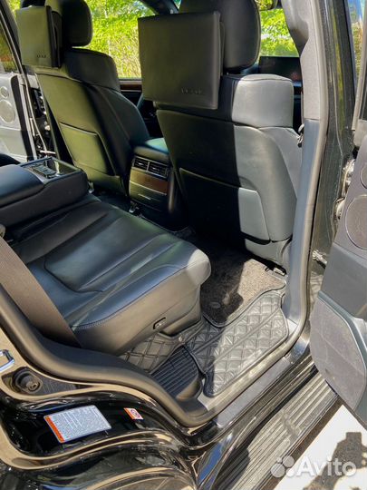 Коврики 3D в салон авто Lexus LX570 люкс класс