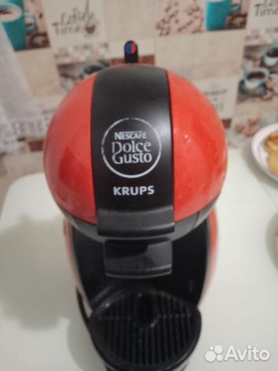 Кофемашина dolce gusto krups