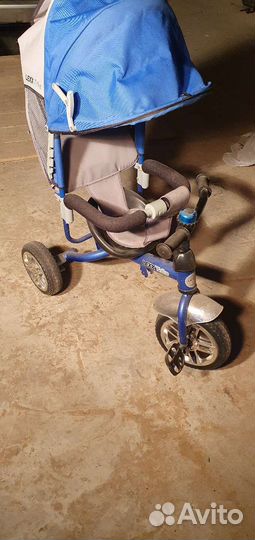 Трехколесный велосипед детский