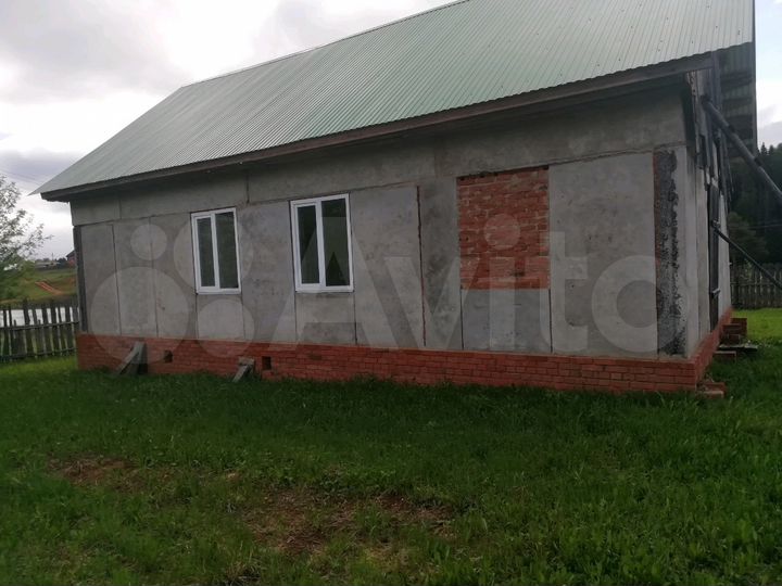 Дом 80 м² на участке 10 сот.