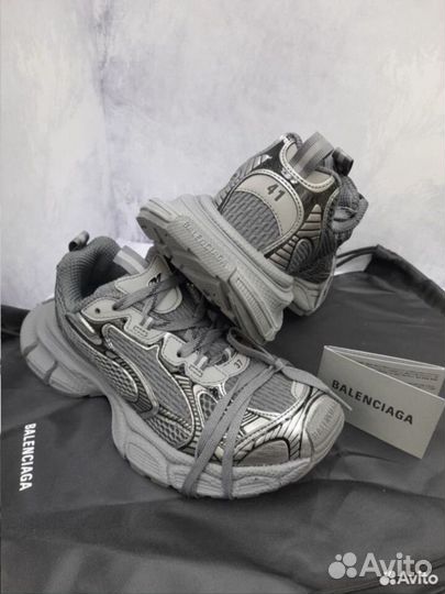 Кроссовки Balenciaga 3XL новые серые (36-41)