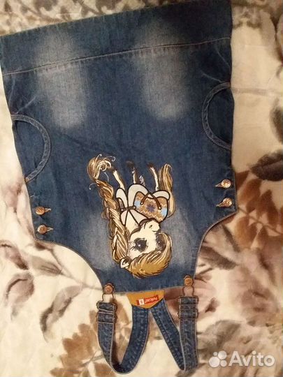 Джинсовая одежда