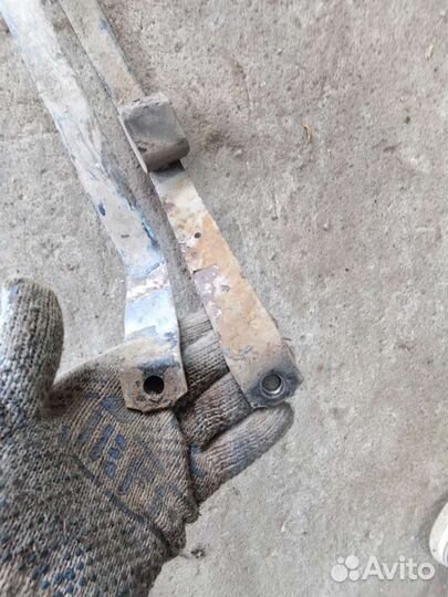 Хомут крепление бензобака opel vectra b