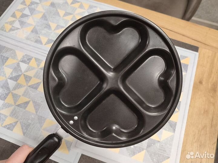 Сковородка сердце