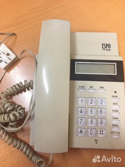 Телефон городской стационар Espo tx-8502