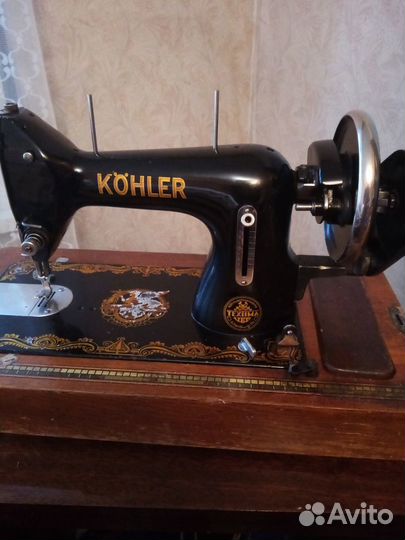 Швейная машинка келлер